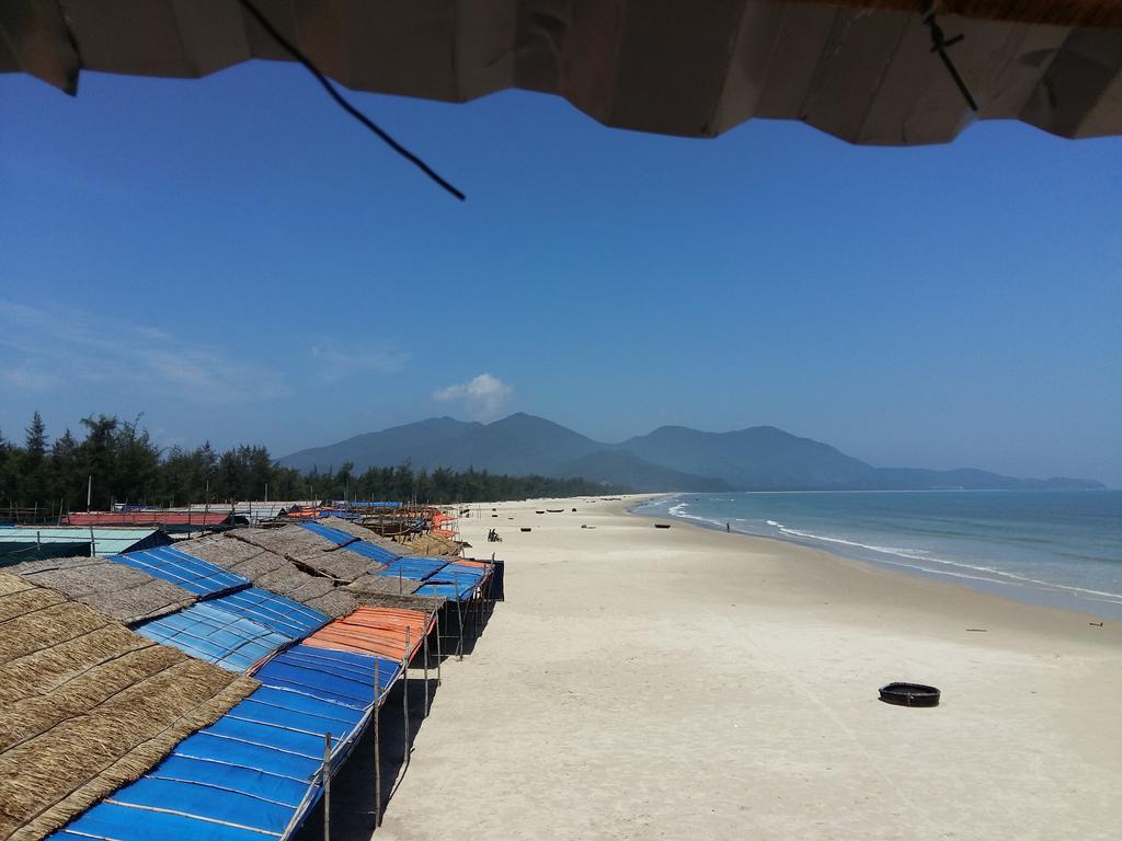 Nguyet Anh Guesthouse Lang Co Buitenkant foto