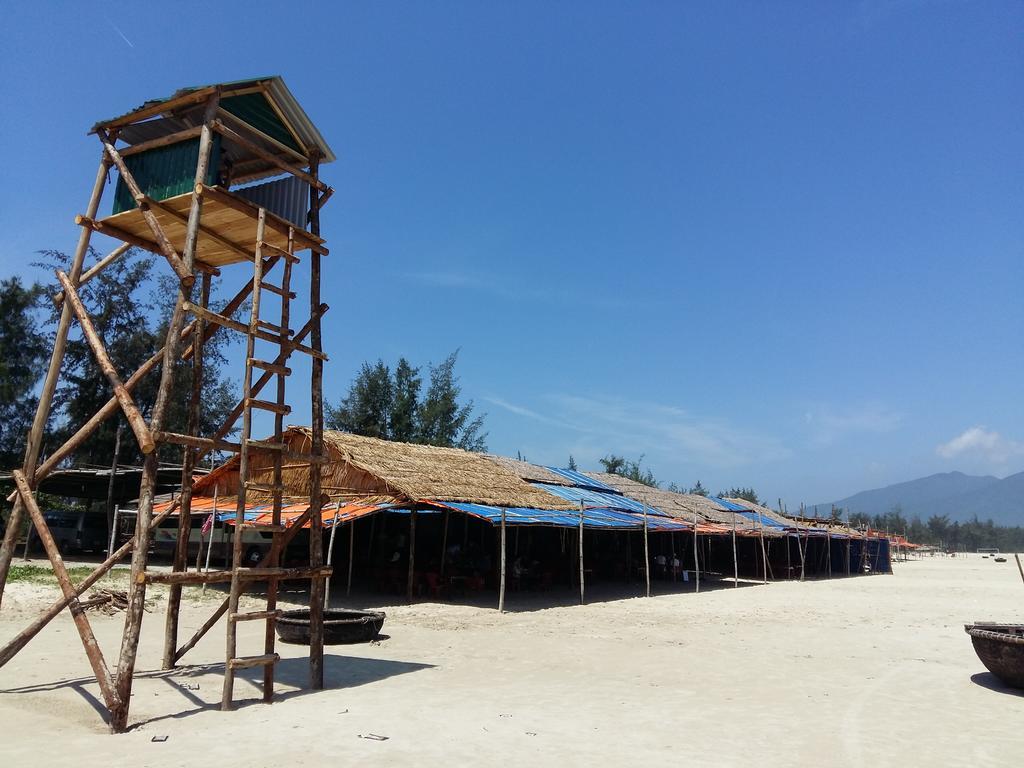Nguyet Anh Guesthouse Lang Co Buitenkant foto