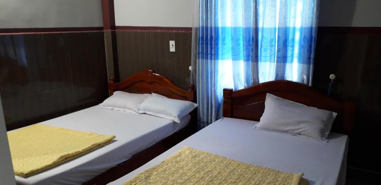 Nguyet Anh Guesthouse Lang Co Buitenkant foto