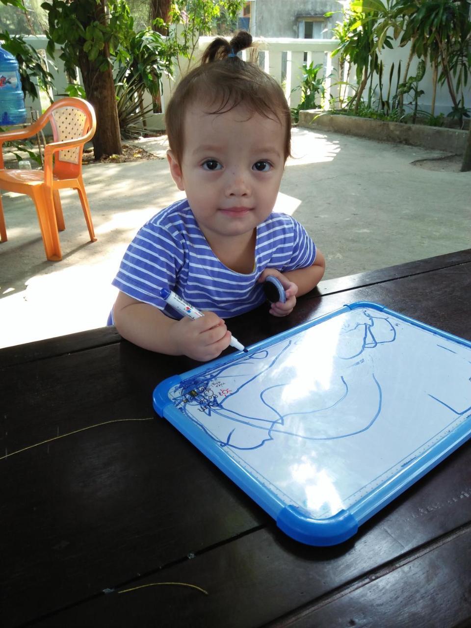 Nguyet Anh Guesthouse Lang Co Buitenkant foto